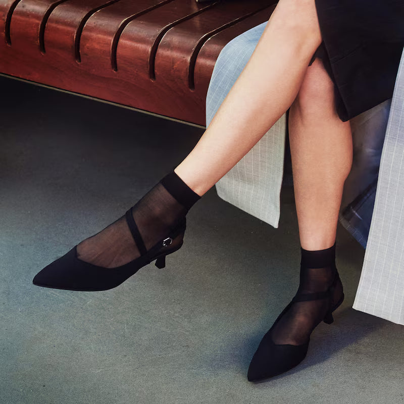 PointEase™ Slingback Heels (Sylvan)