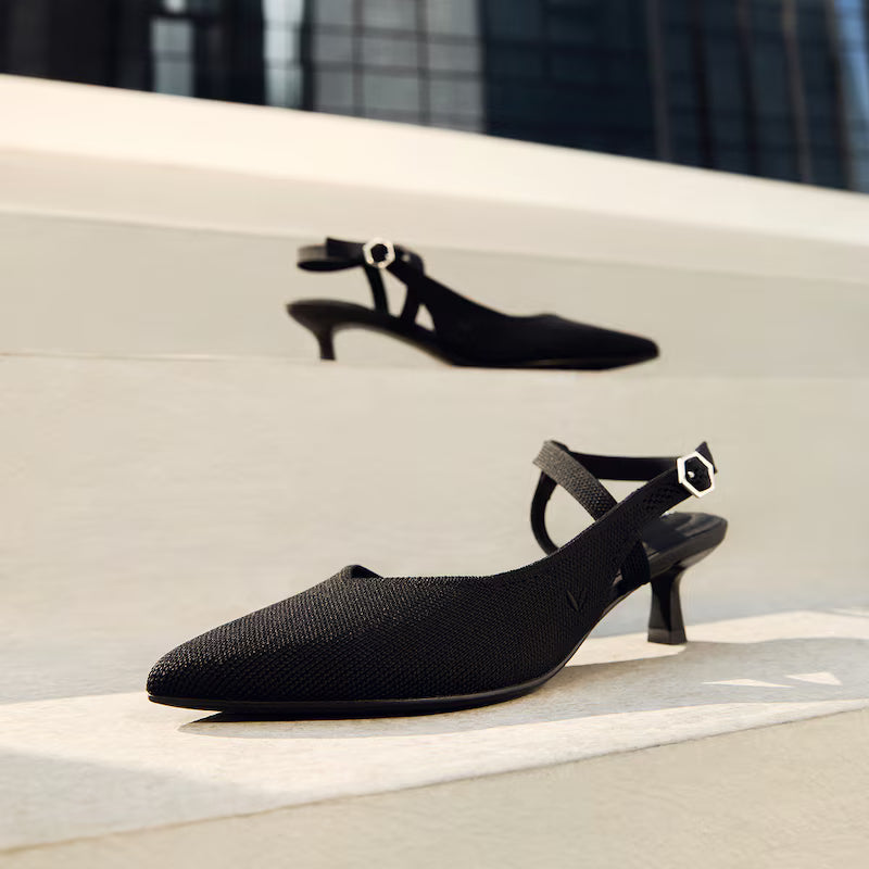 PointEase™ Slingback Heels (Sylvan)