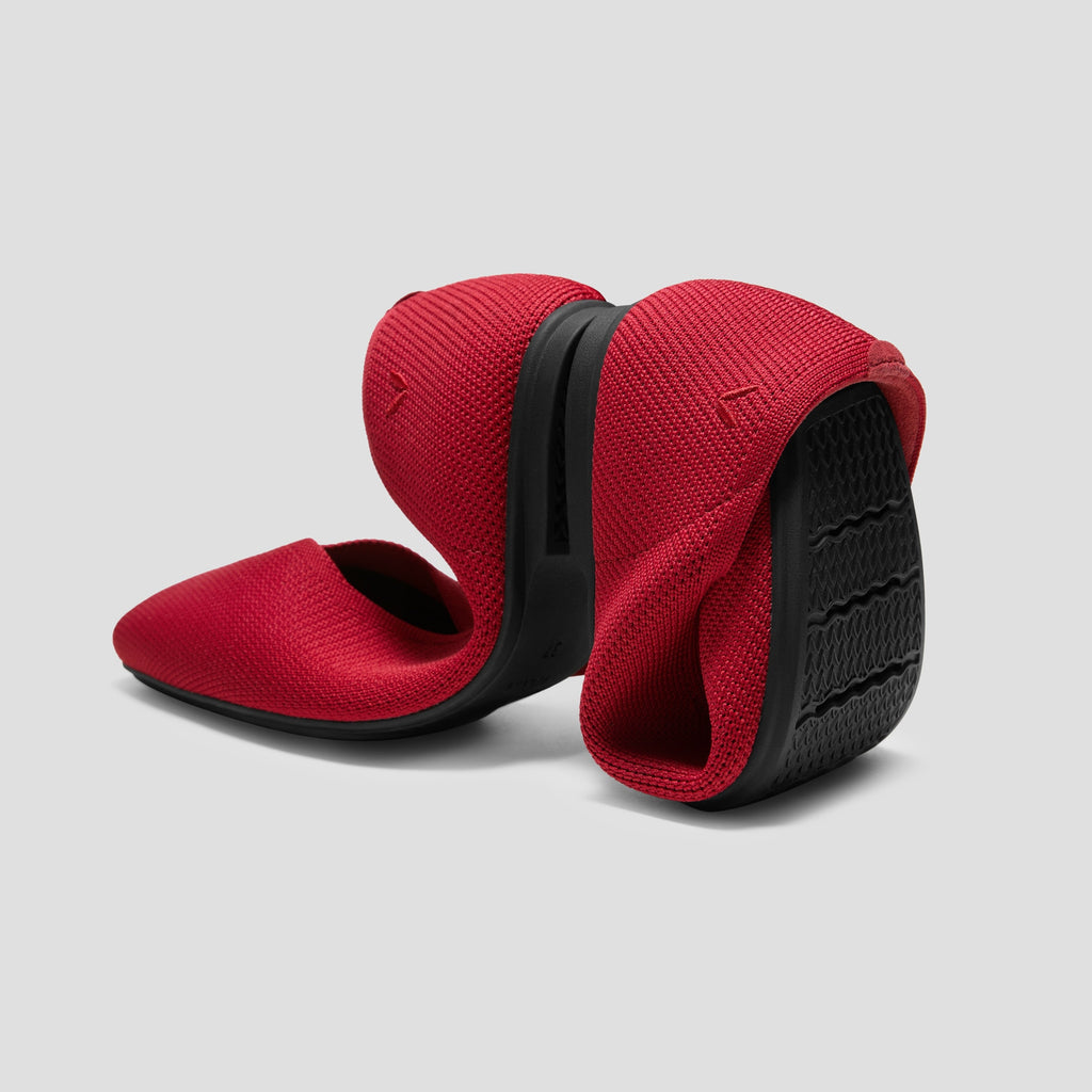 Square-Toe Margot V-Cut Flats (Margot 3.0)