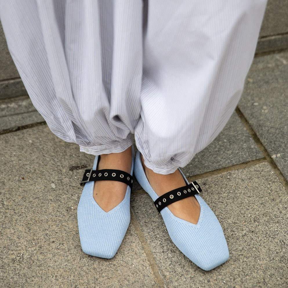 Square-Toe Margot Mary Jane 3.0 (Myriel)