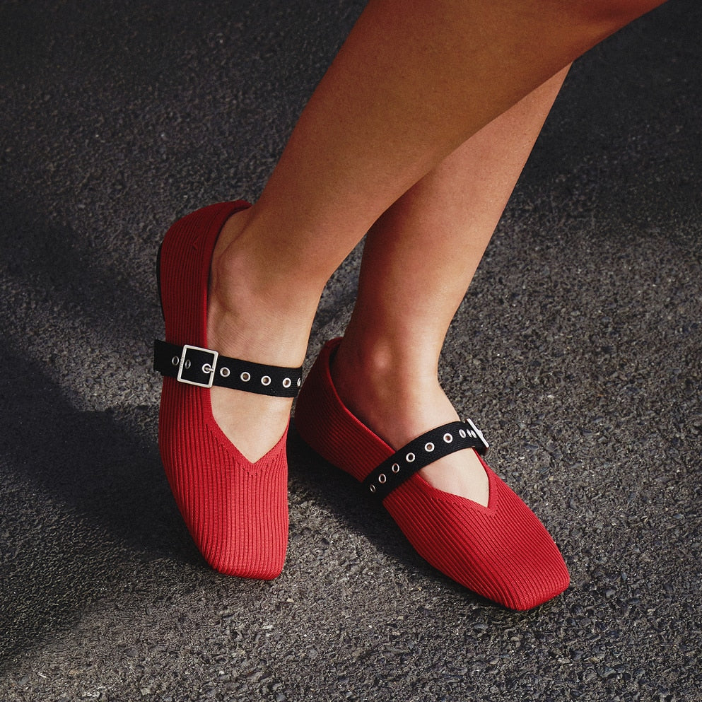 Square-Toe Margot Mary Jane 3.0 (Myriel)