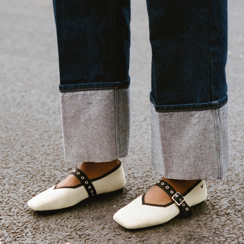 Square-Toe Margot Mary Jane 3.0 (Myriel)
