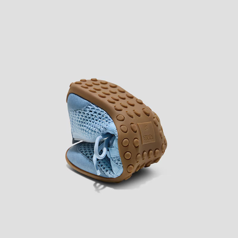 Square-Toe Hybrid Mesh Mary Janes (Cecily)