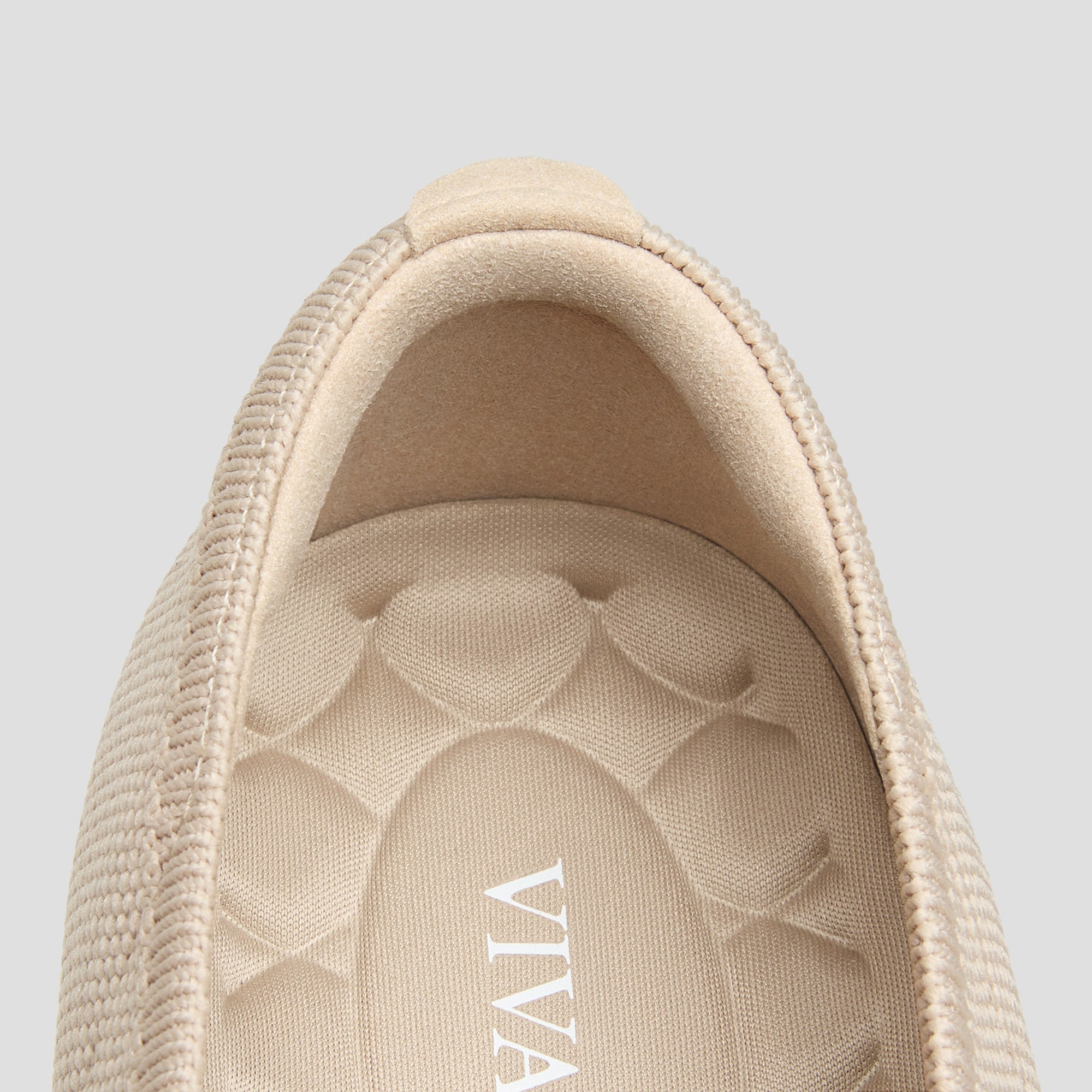 Round-Toe Lace-up Flats (Camora)