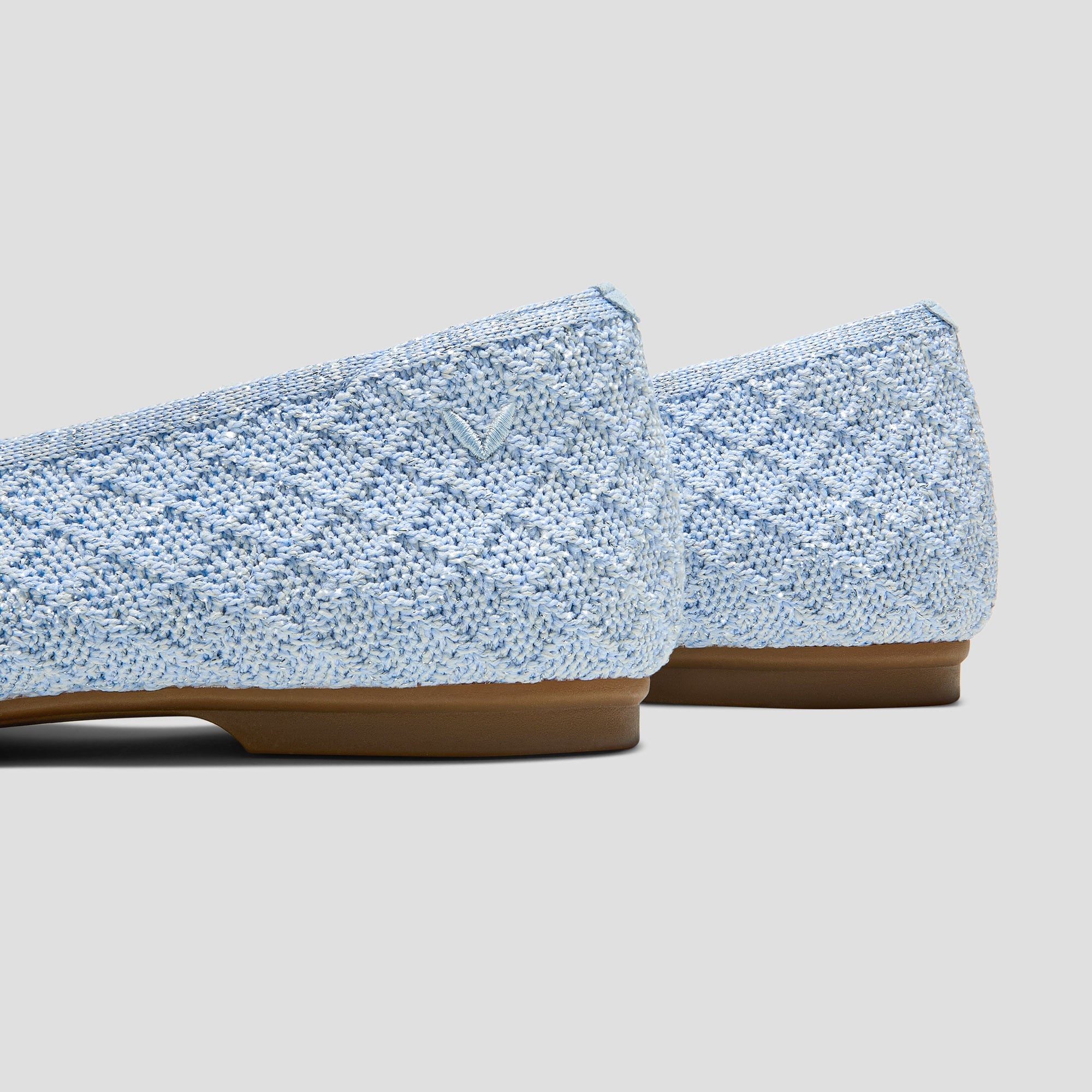 Square-Toe Margot V-Cut Flats (Margot 3.0)