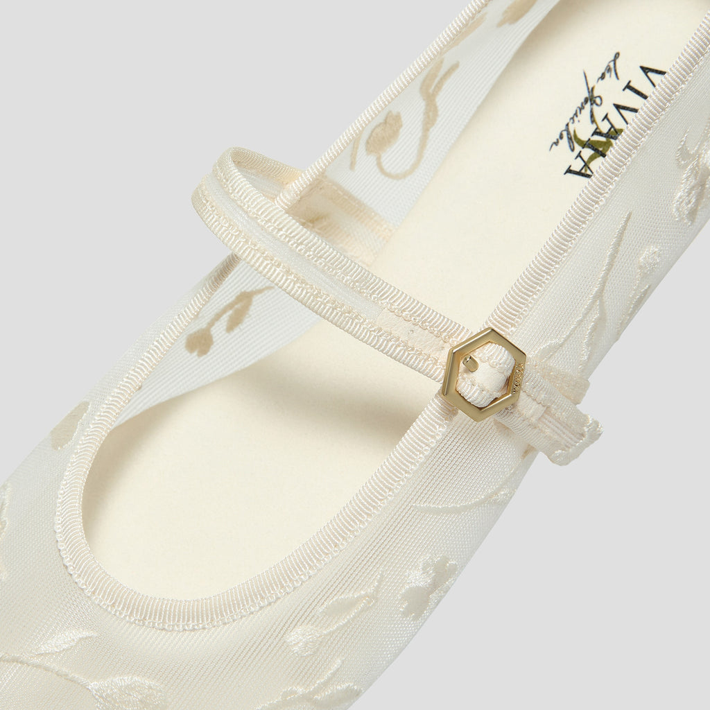 Square-Toe Mary Janes (Margot Mary Jane)