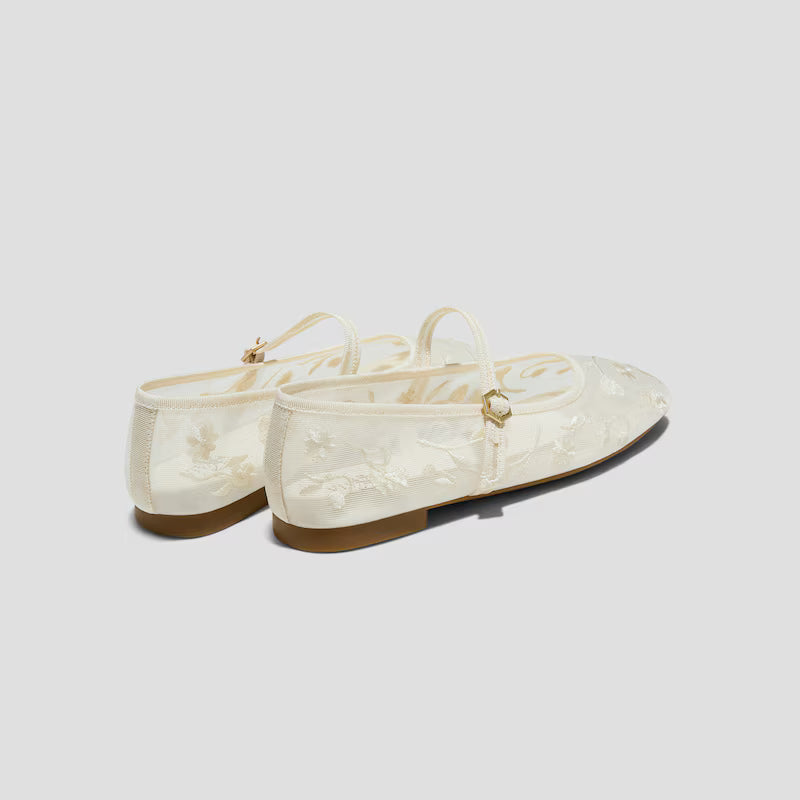 Square-Toe Mary Janes (Margot Mary Jane)