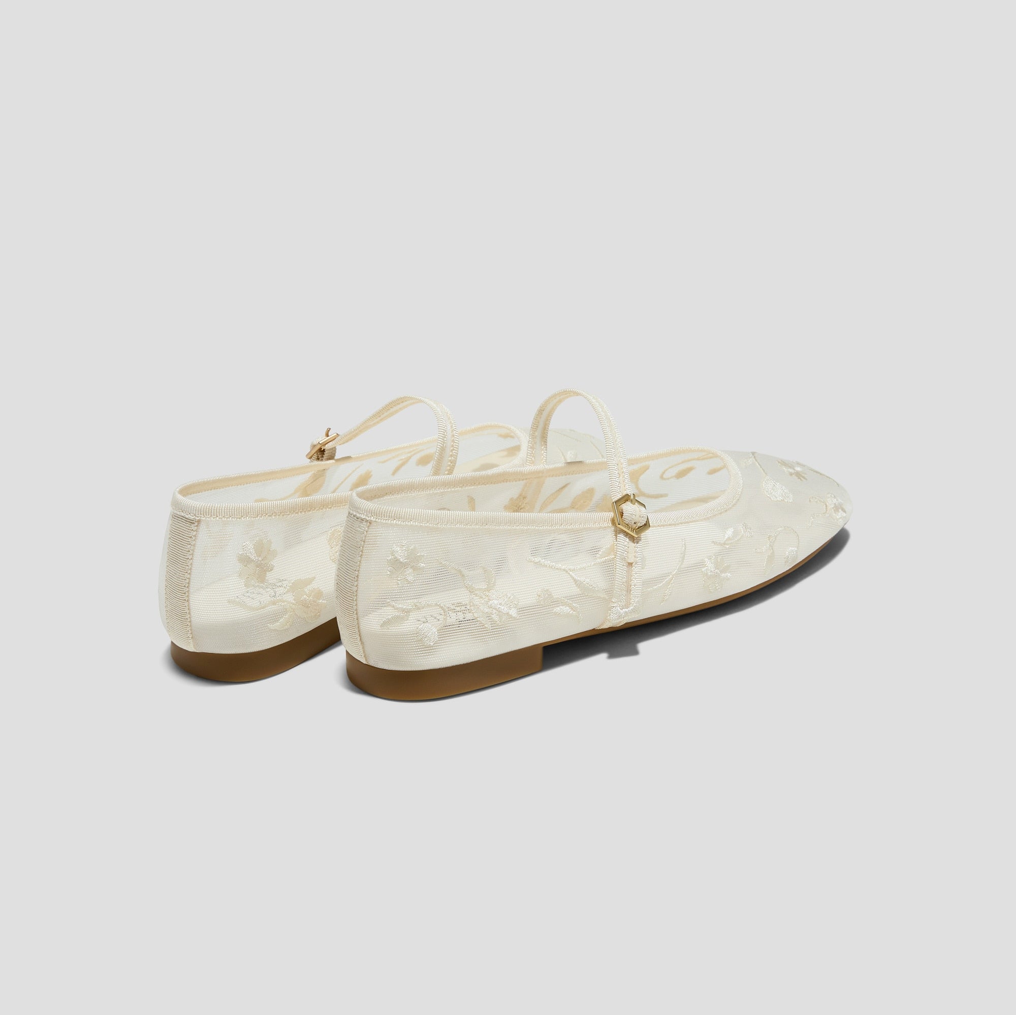 Square-Toe Mary Janes (Margot Mary Jane)