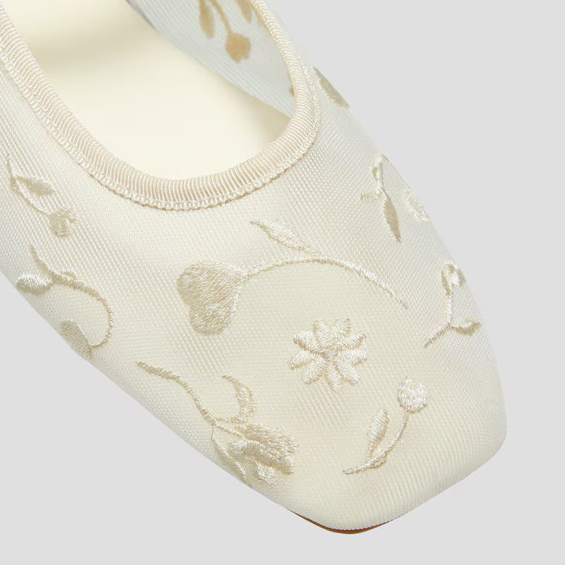 Square-Toe Mary Janes (Margot Mary Jane)