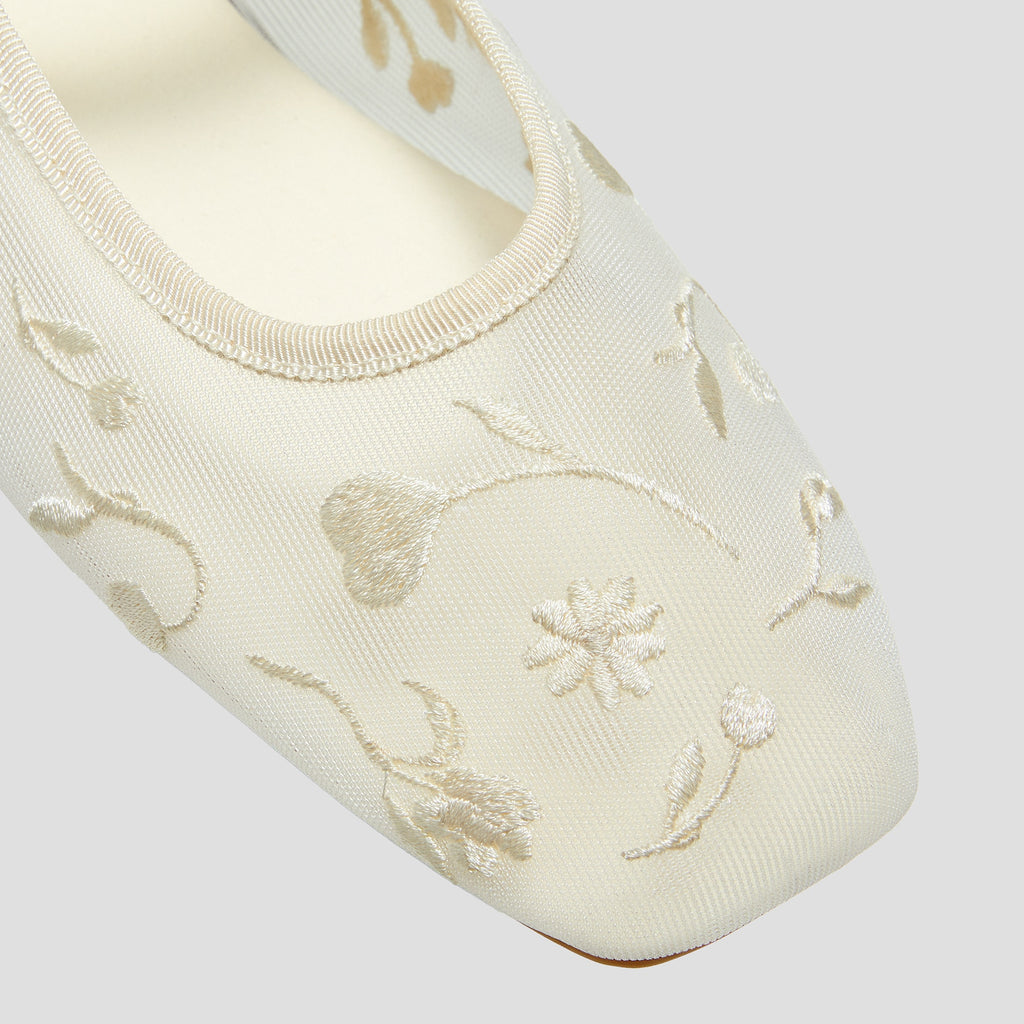 Square-Toe Mary Janes (Margot Mary Jane)