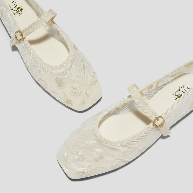 Square-Toe Mary Janes (Margot Mary Jane)