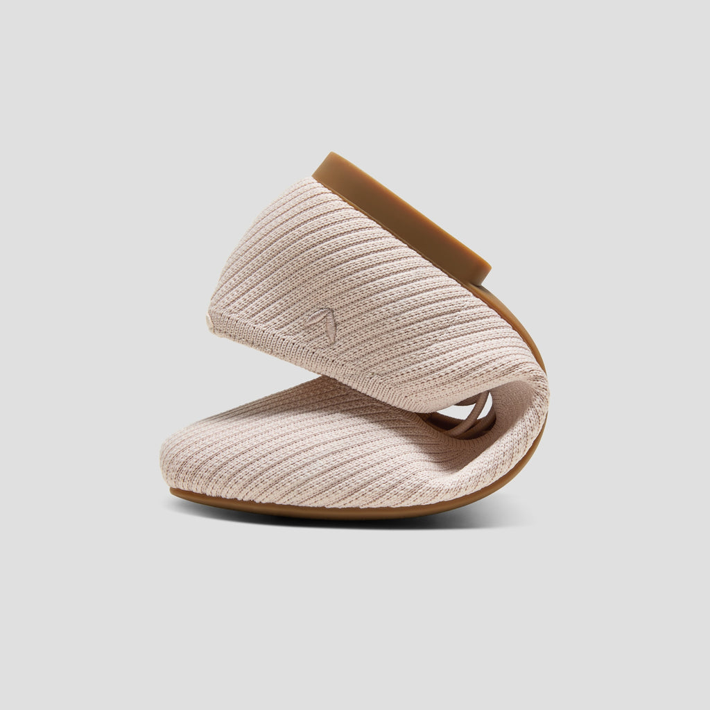 Square-Toe Lace-Up Mary Janes (Miley)