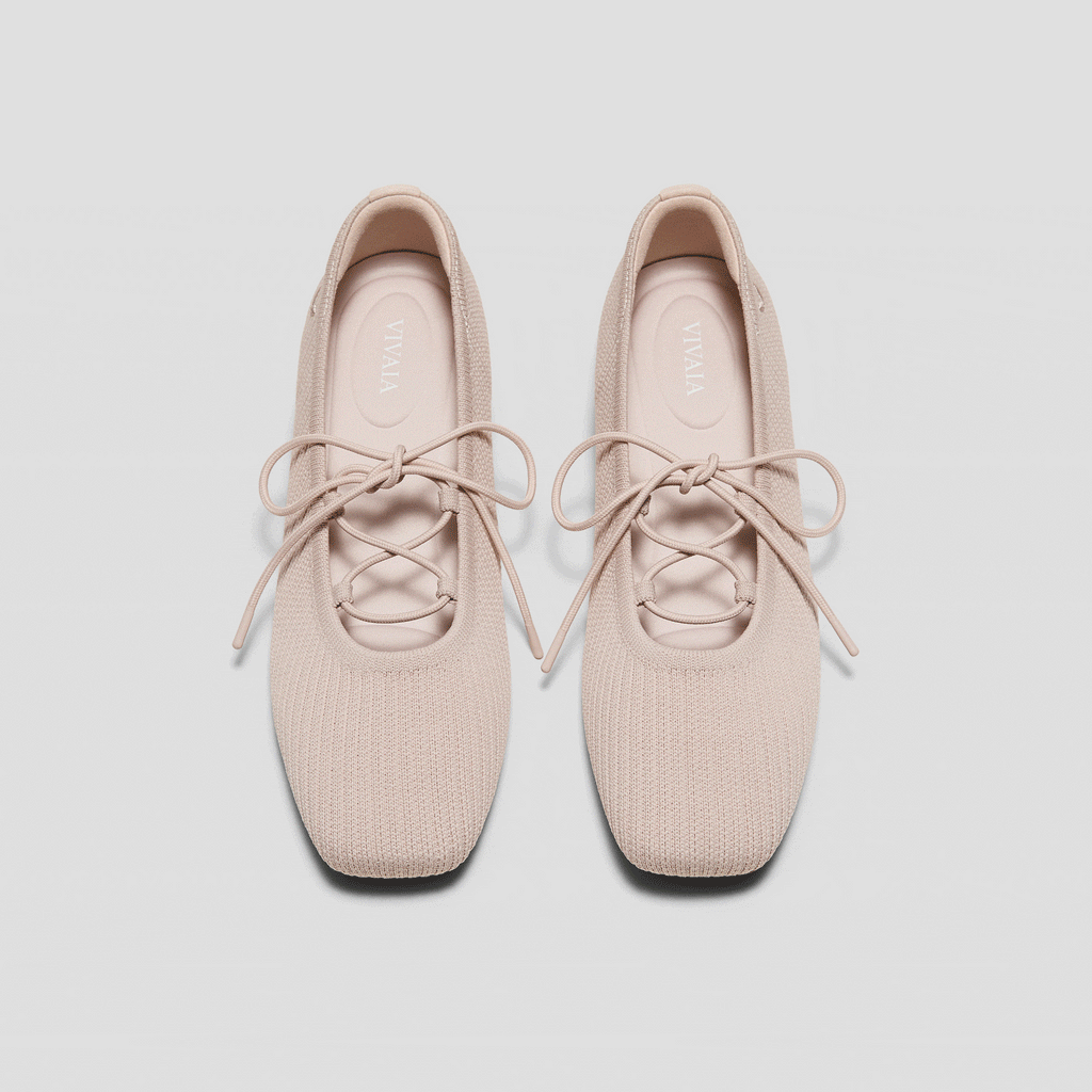 Square-Toe Lace-Up Mary Janes (Miley)