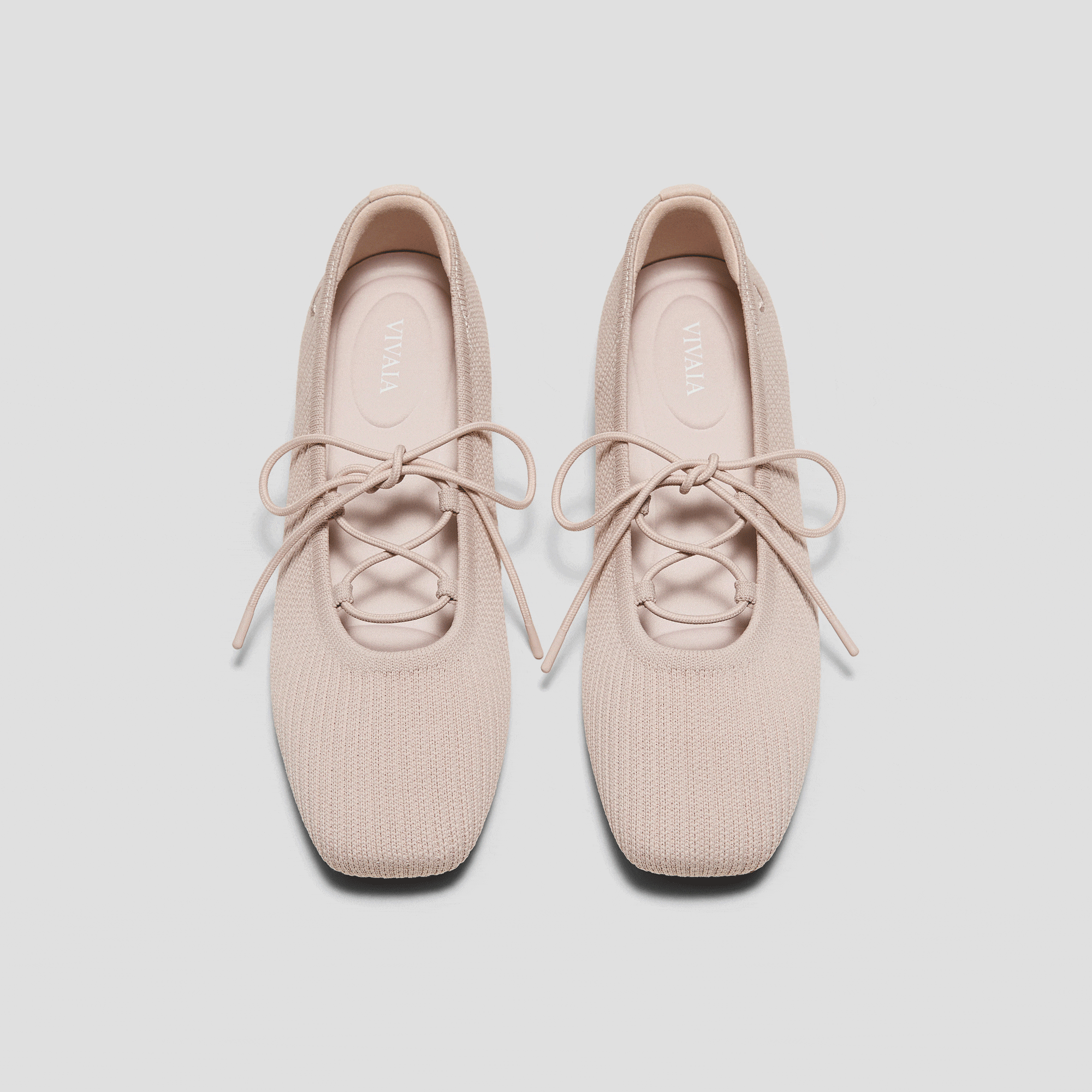 Square-Toe Lace-Up Mary Janes (Miley)