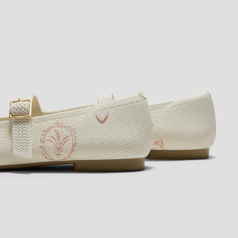 Healing Garden | Square-Toe Mary Janes (Margot Mary Jane)