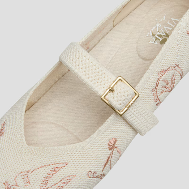 Healing Garden | Square-Toe Mary Janes (Margot Mary Jane)
