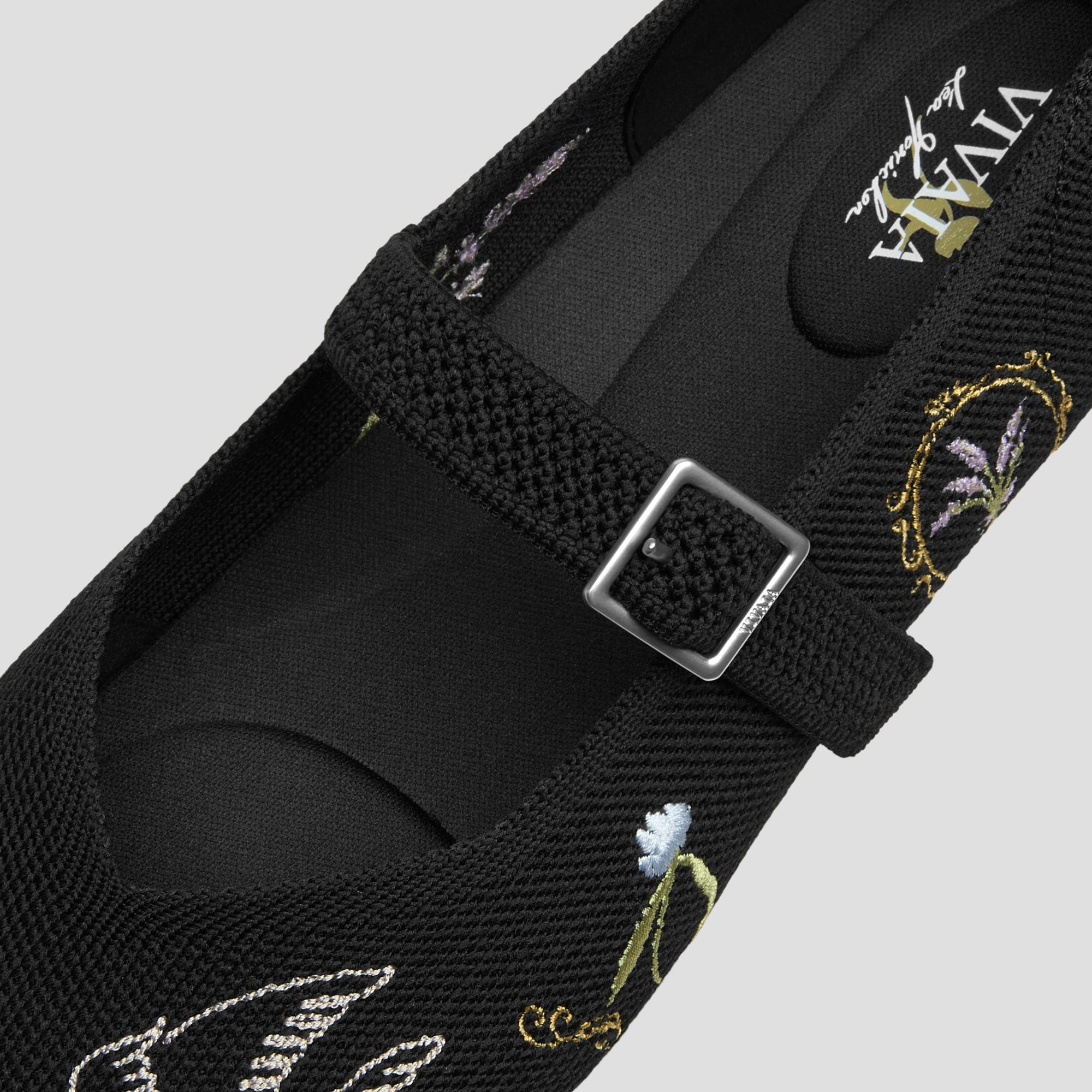 Healing Garden | Square-Toe Mary Janes (Margot Mary Jane)