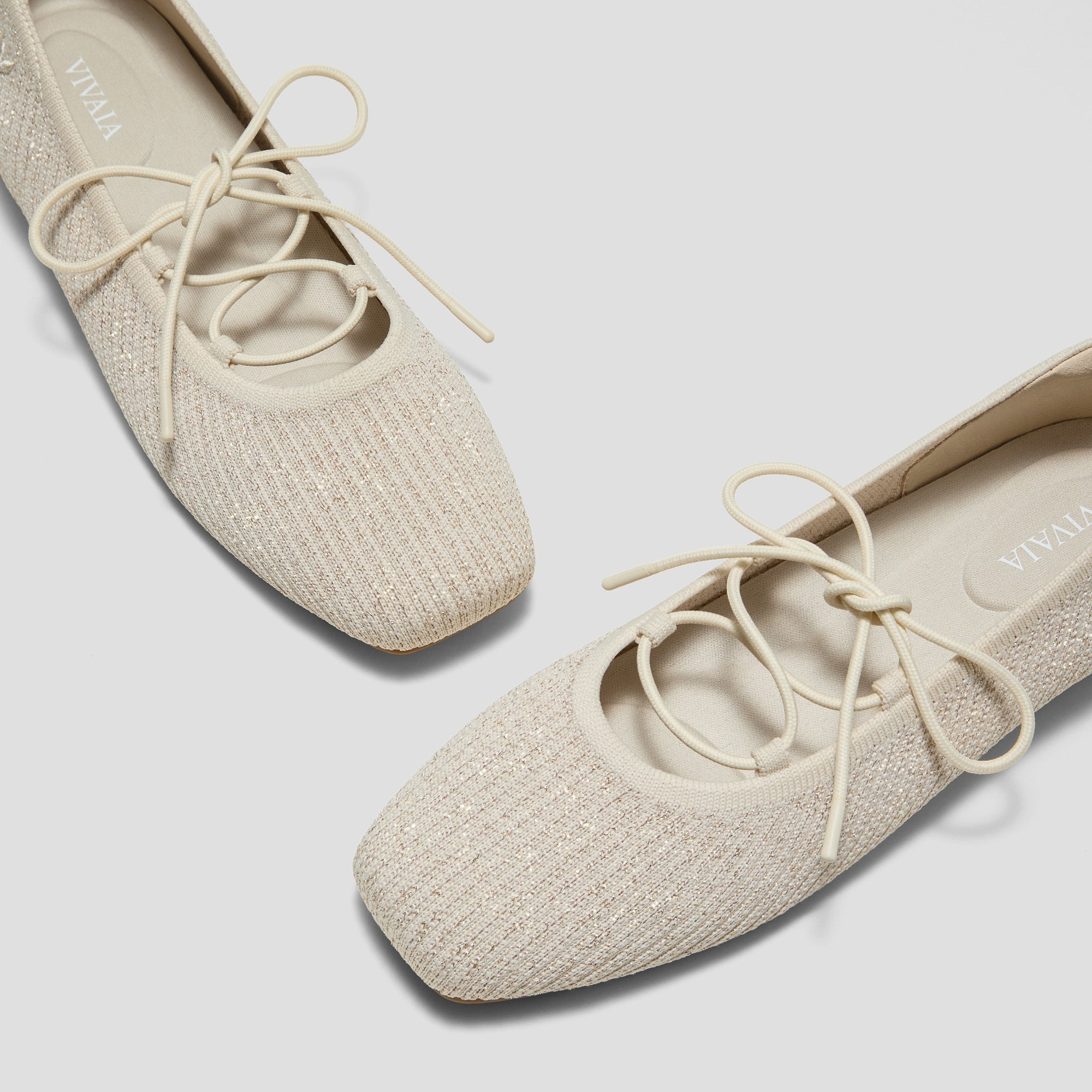 Square-Toe Lace-Up Mary Janes (Miley)