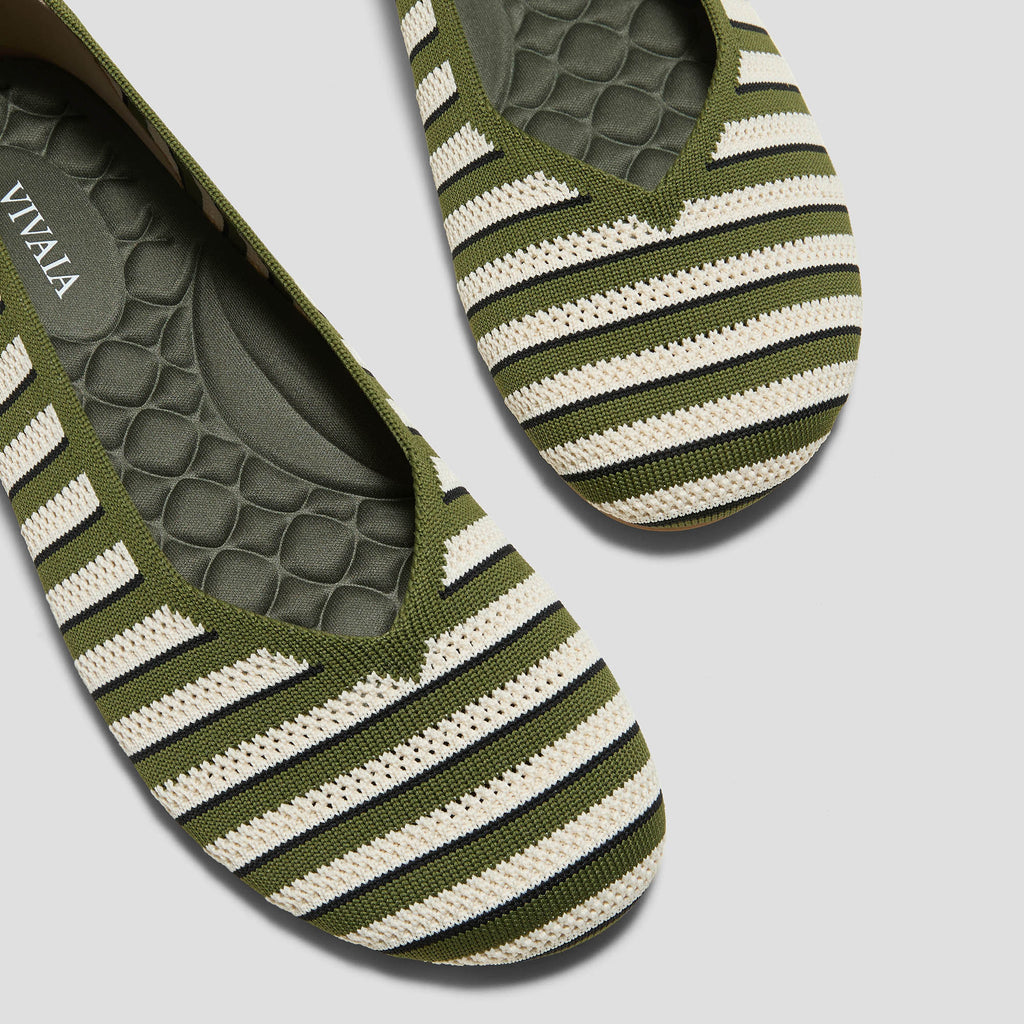 Wide Toe Box Flats (Tila)