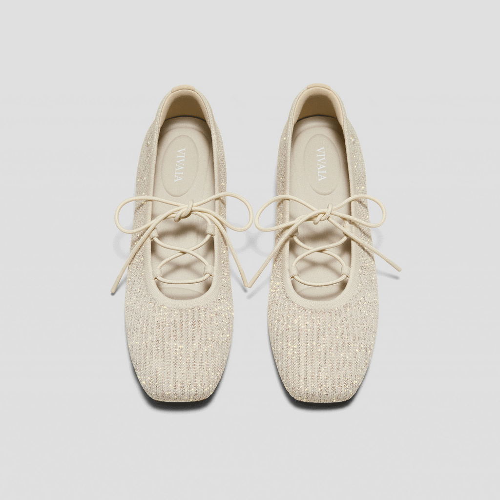 Square-Toe Lace-Up Mary Janes (Miley)