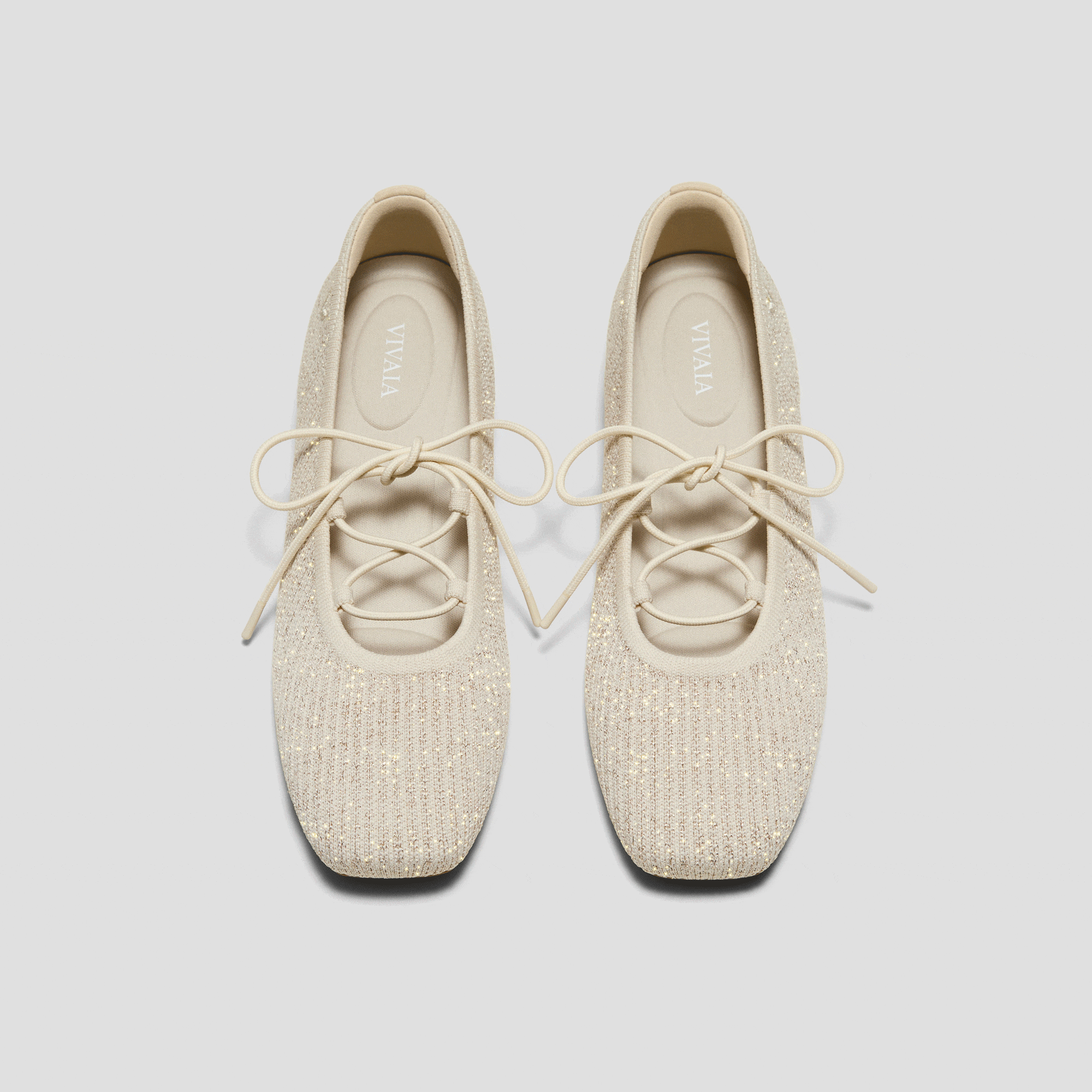 Square-Toe Lace-Up Mary Janes (Miley)