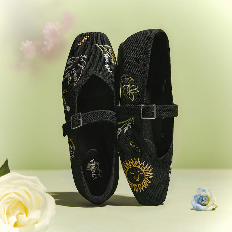 Healing Garden | Square-Toe Mary Janes (Margot Mary Jane)