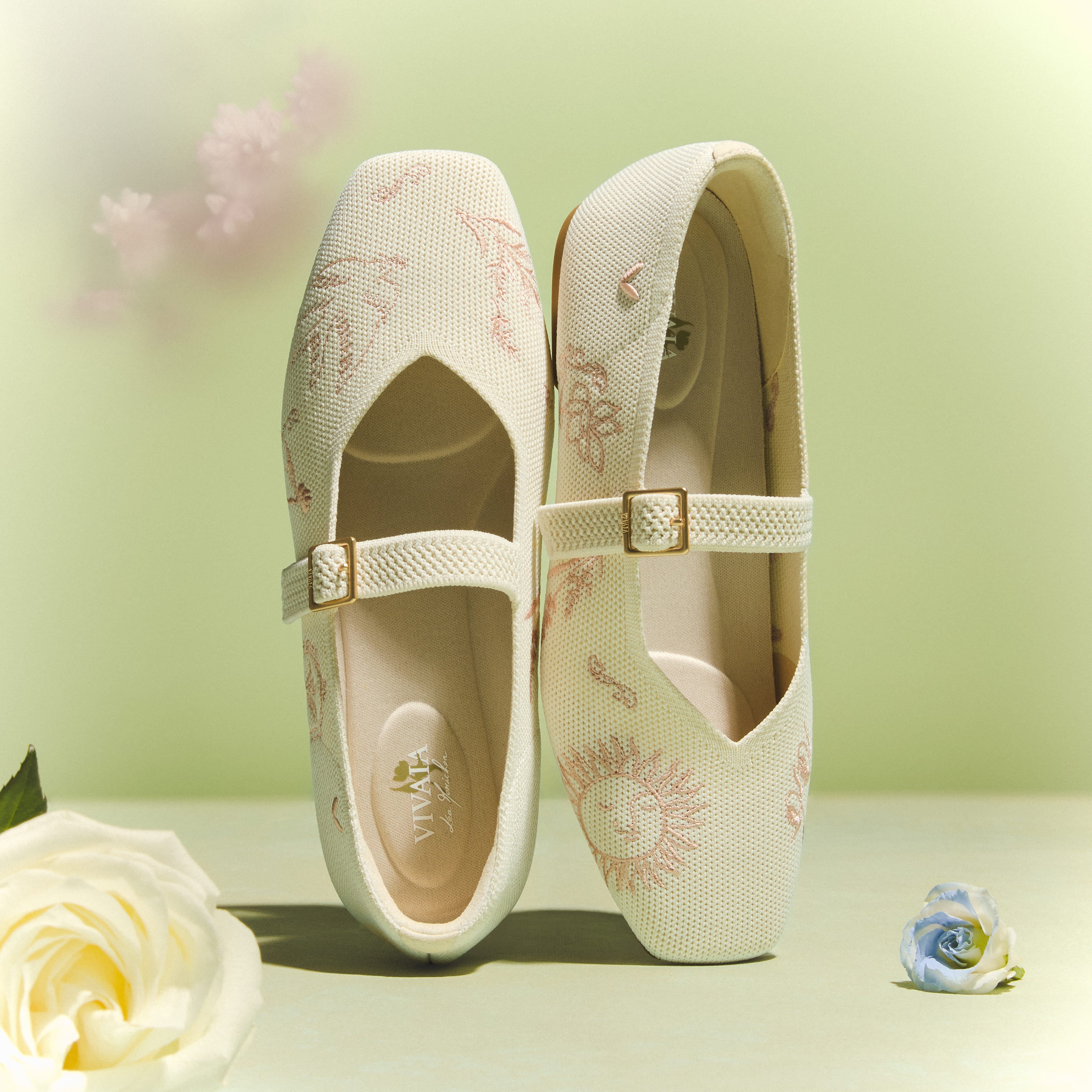 Healing Garden | Square-Toe Mary Janes (Margot Mary Jane)
