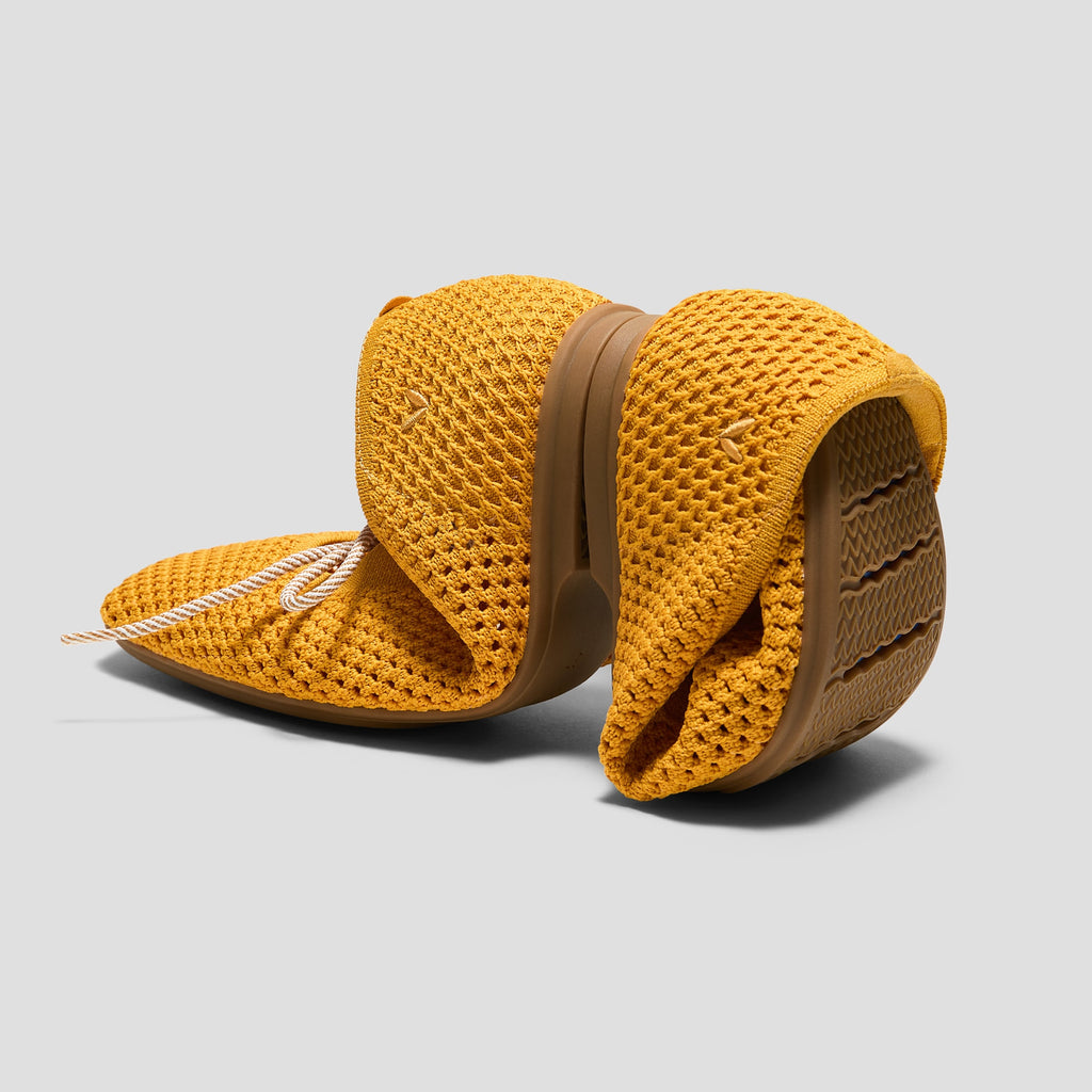 Margot Square-Toe Mesh Flats (Makayla)