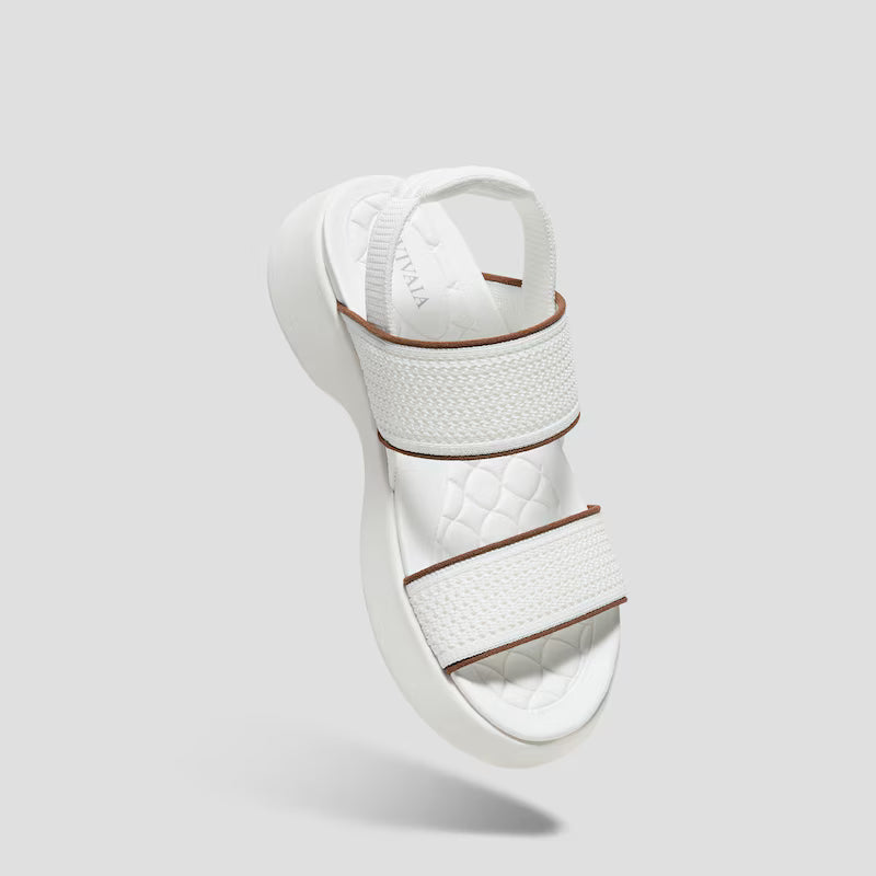 Round-Toe Walker Sandals (Kamber)