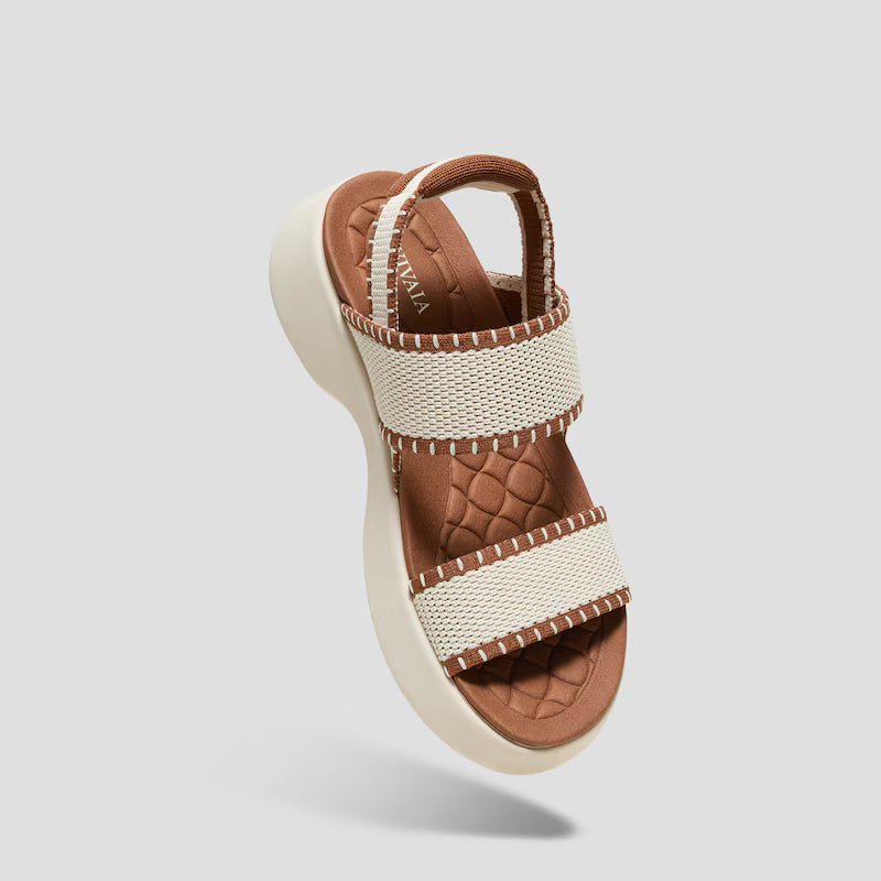 Round-Toe Walker Sandals (Kamber)