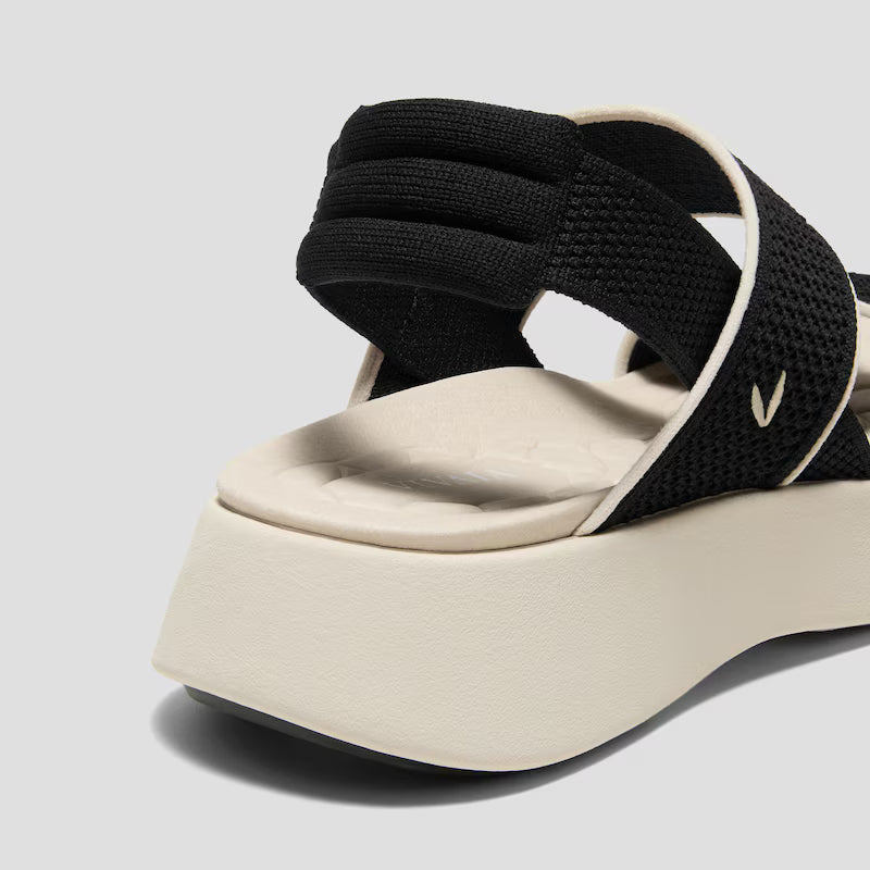 Round-Toe Walker Sandals (Kamber)