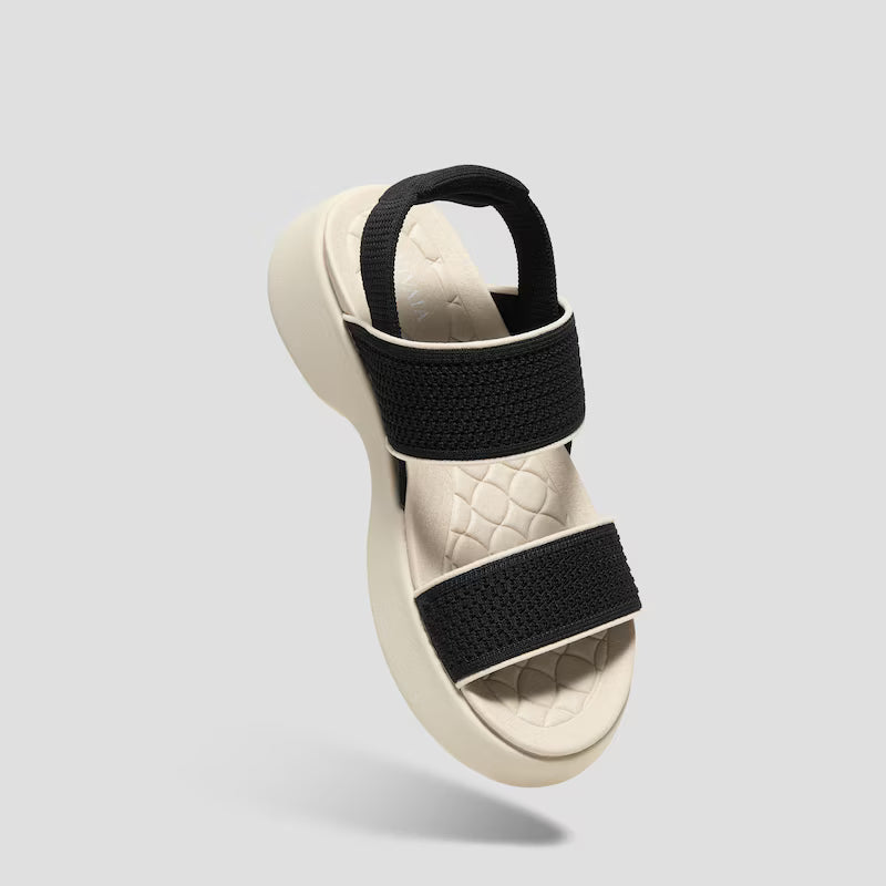 Round-Toe Walker Sandals (Kamber)