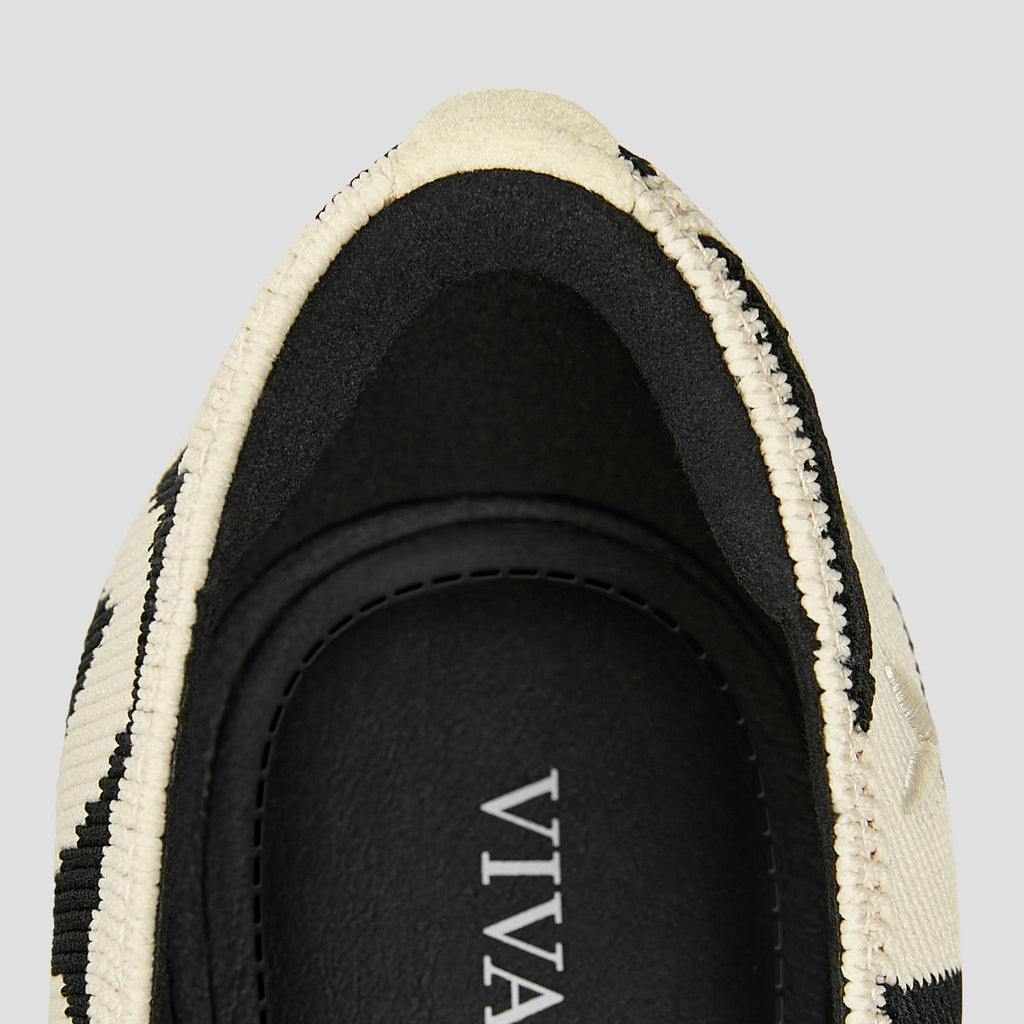 Pointed-Toe D'Orsay Flats (Melia)