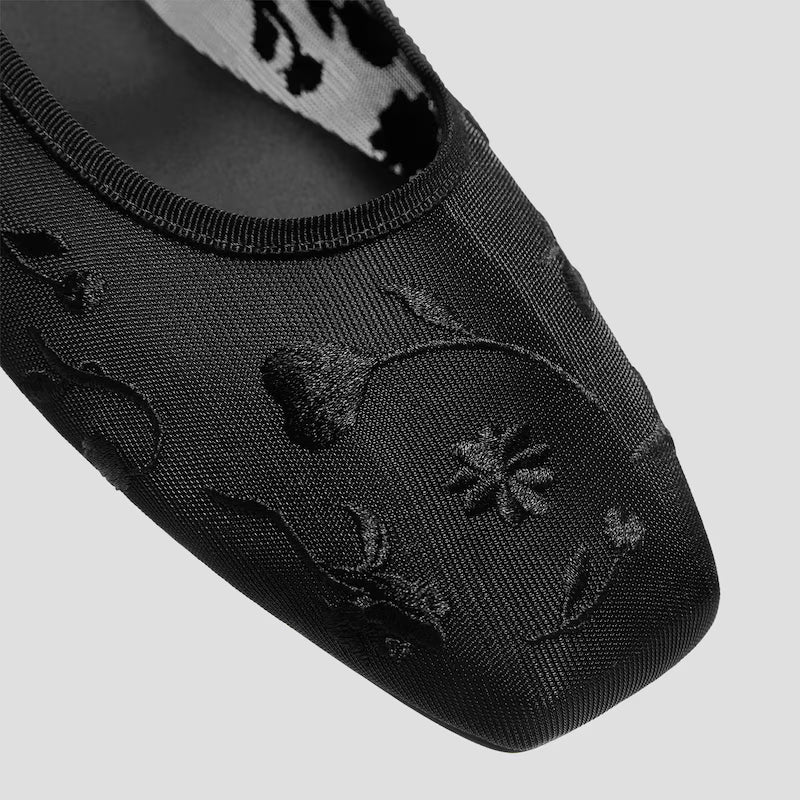 Square-Toe Mary Janes (Margot Mary Jane)