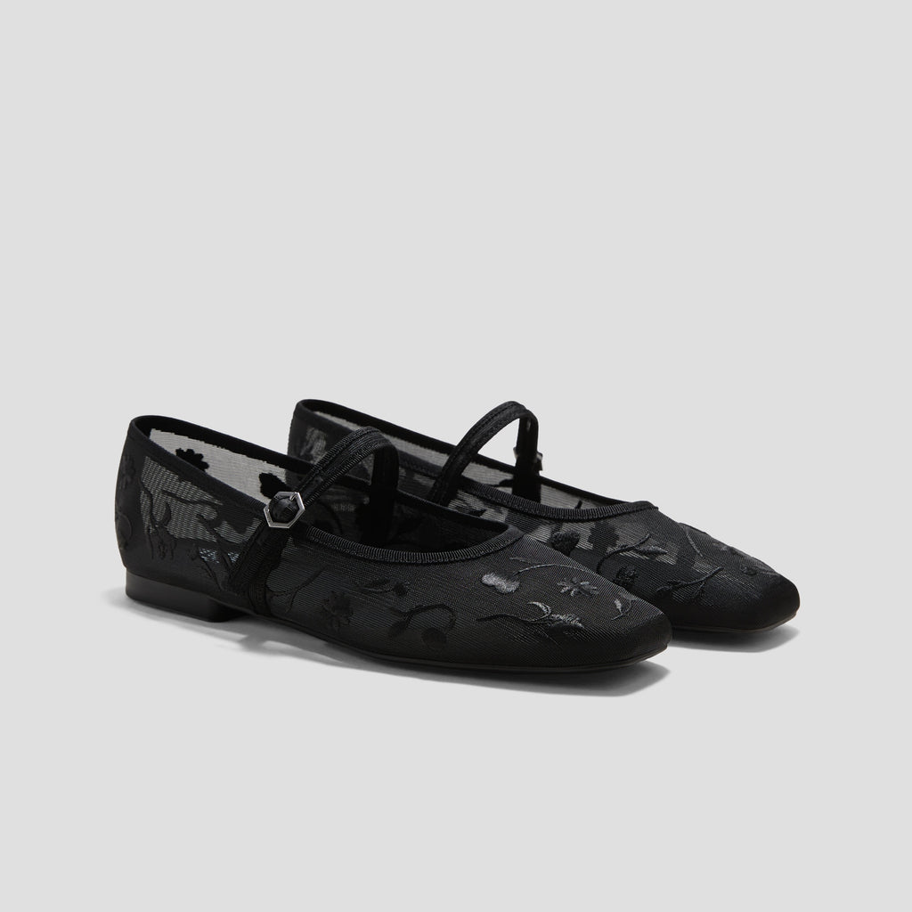 Square-Toe Mary Janes (Margot Mary Jane)