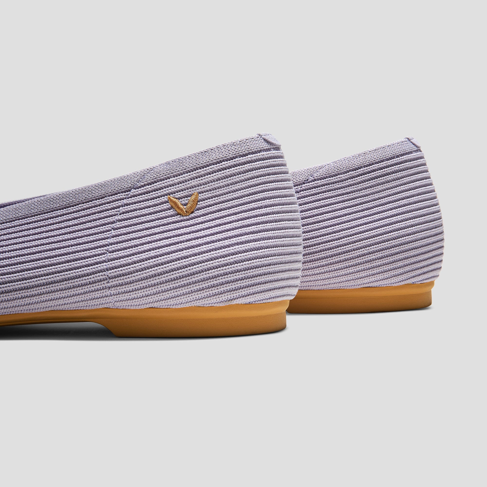 Square-Toe Margot V-Cut Flats (Margot 3.0)