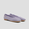 Square-Toe Margot V-Cut Flats (Margot 3.0)