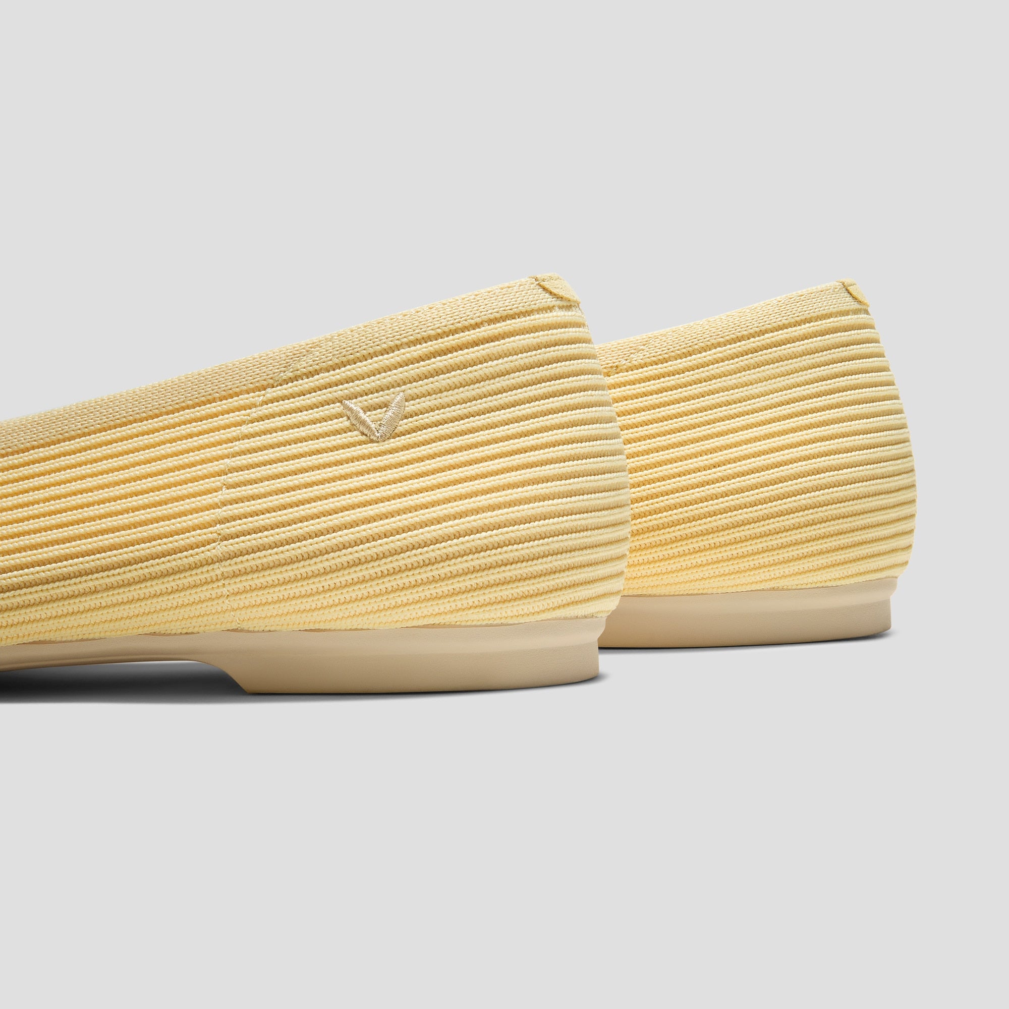 Square-Toe Margot V-Cut Flats (Margot 3.0)