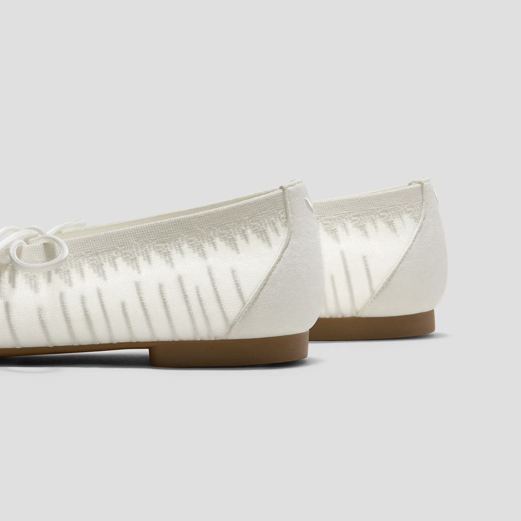 Square-Toe Lace-Up Mary Janes (Miley)
