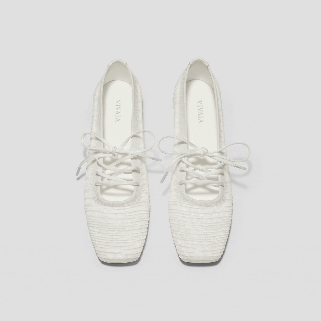 Square-Toe Lace-Up Mary Janes (Miley)