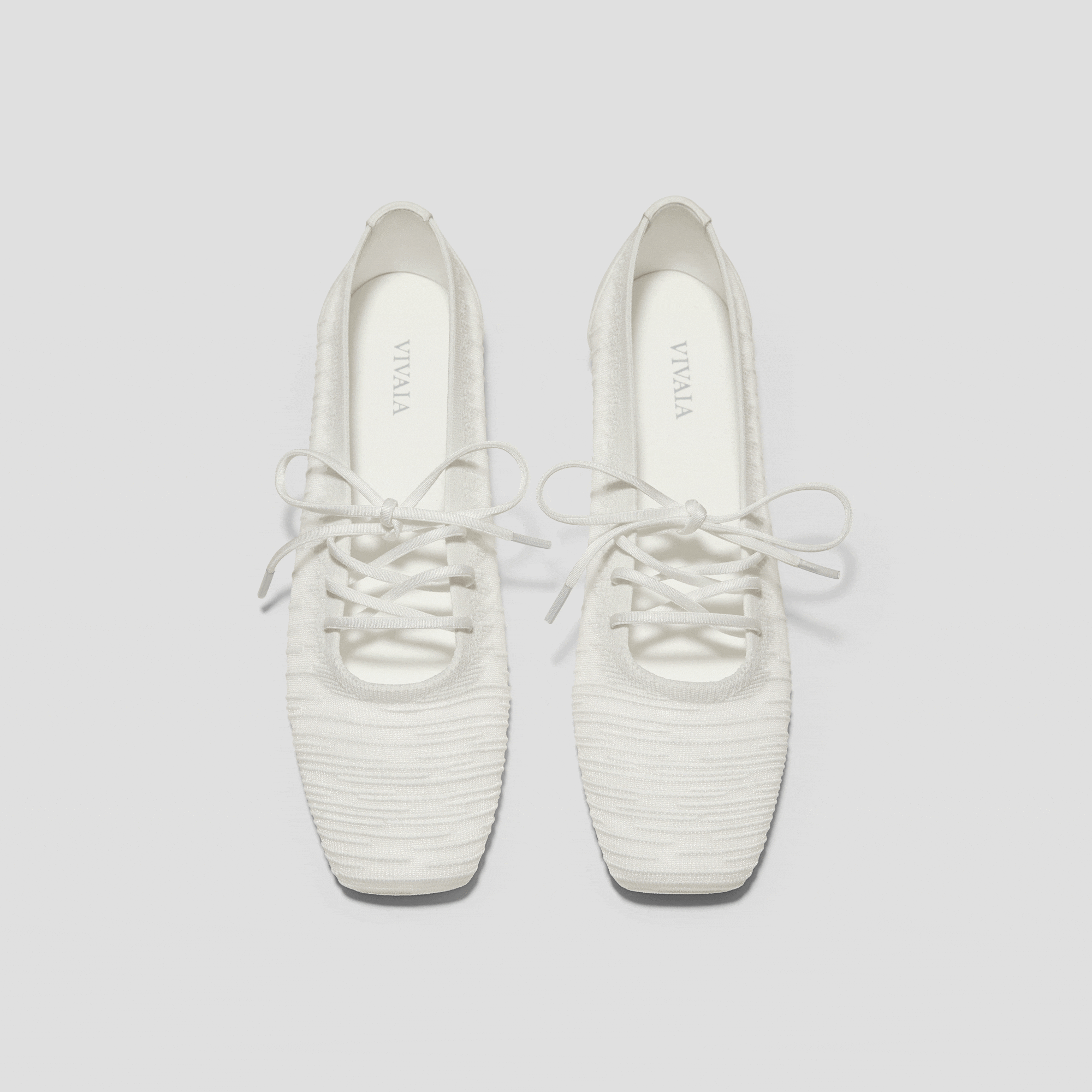 Square-Toe Lace-Up Mary Janes (Miley)