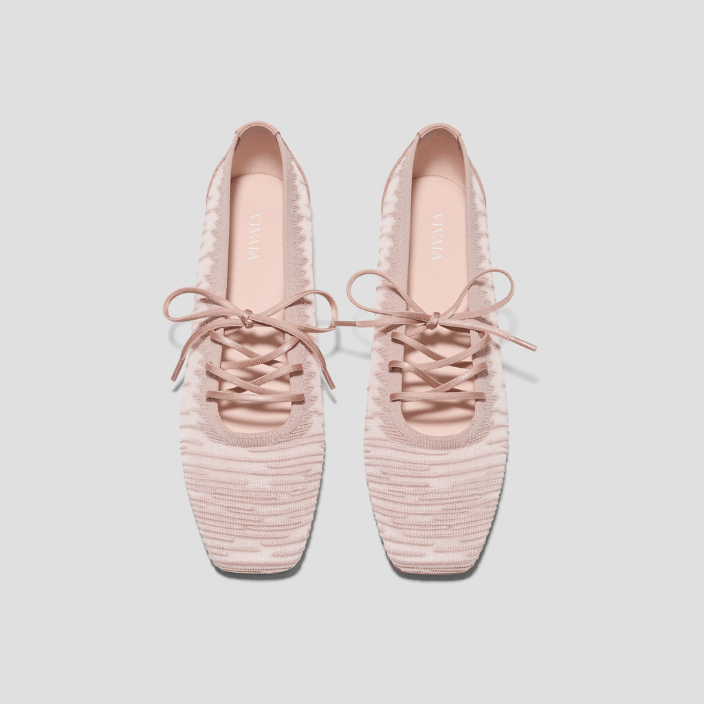 Square-Toe Lace-Up Mary Janes (Miley)