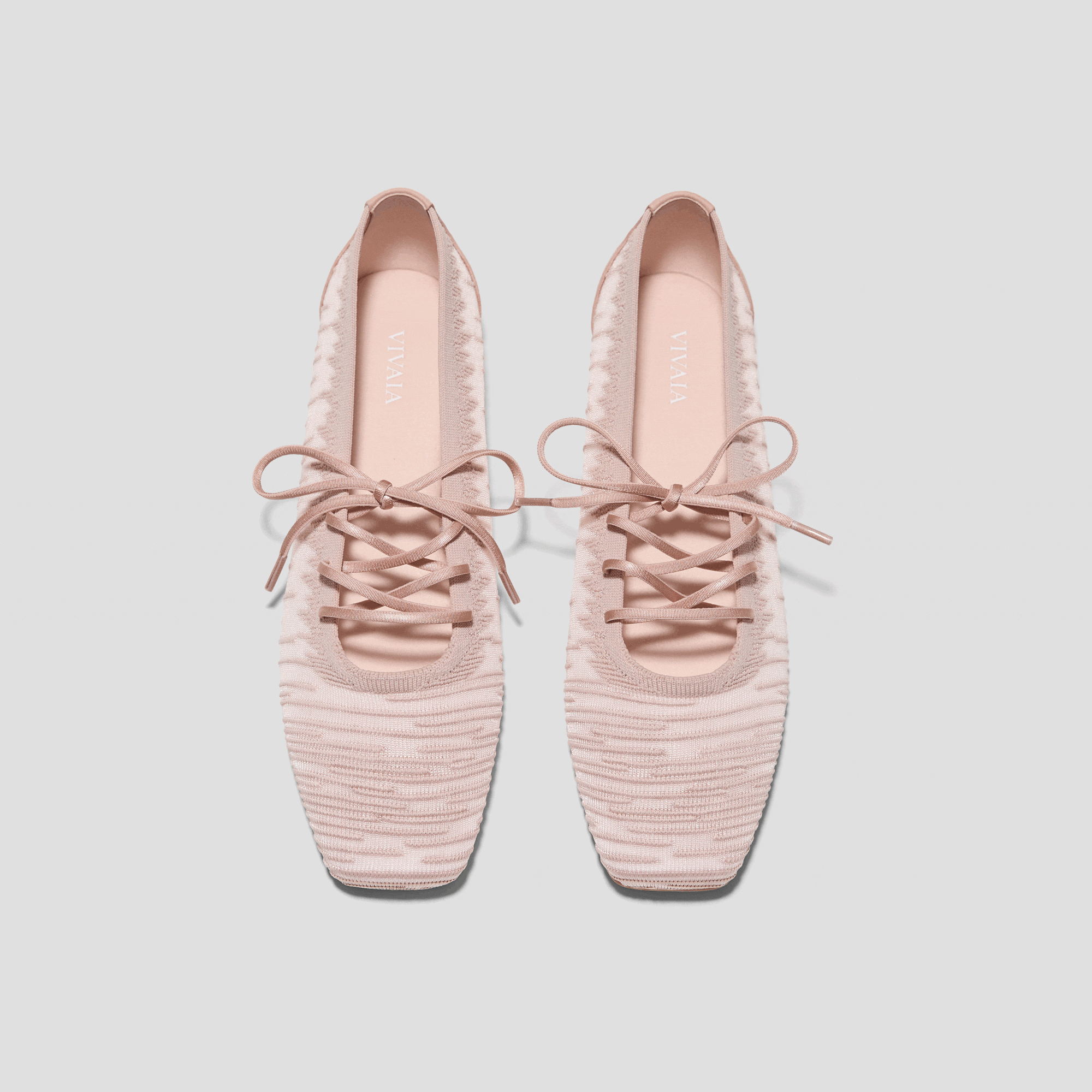 Square-Toe Lace-Up Mary Janes (Miley)
