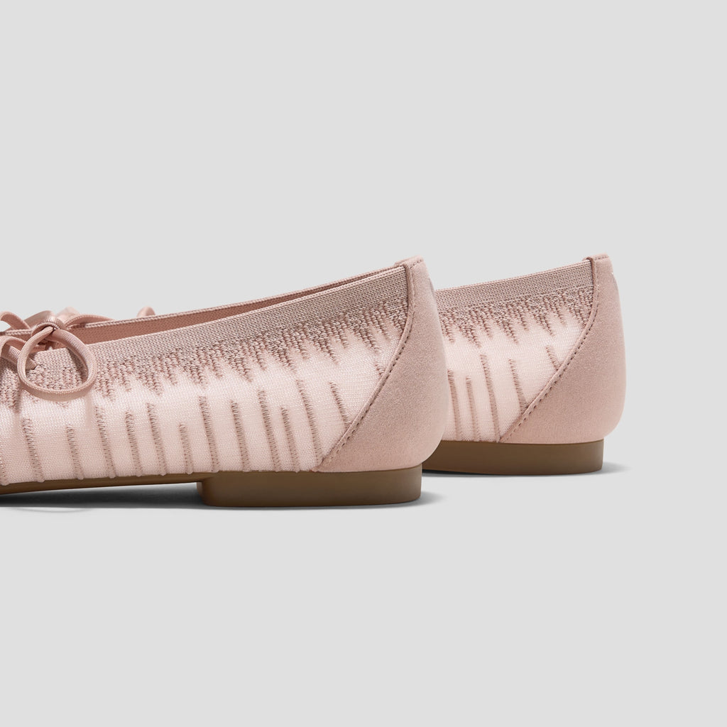 Square-Toe Lace-Up Mary Janes (Miley)