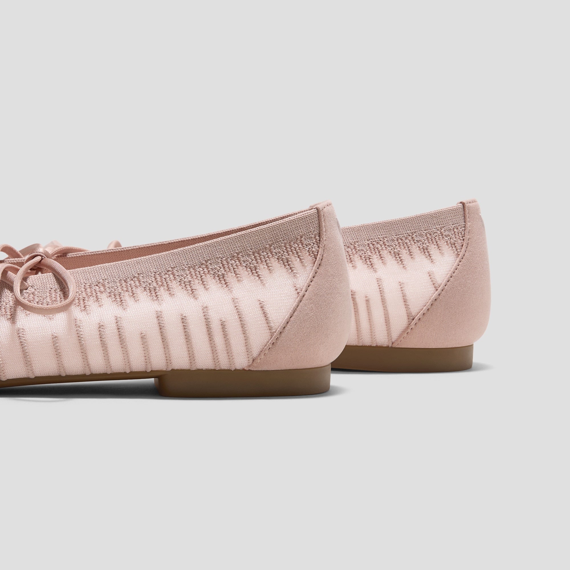 Square-Toe Lace-Up Mary Janes (Miley)