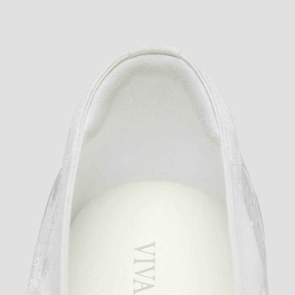 Square-Toe V-Cut Flats (Margot 3.0)