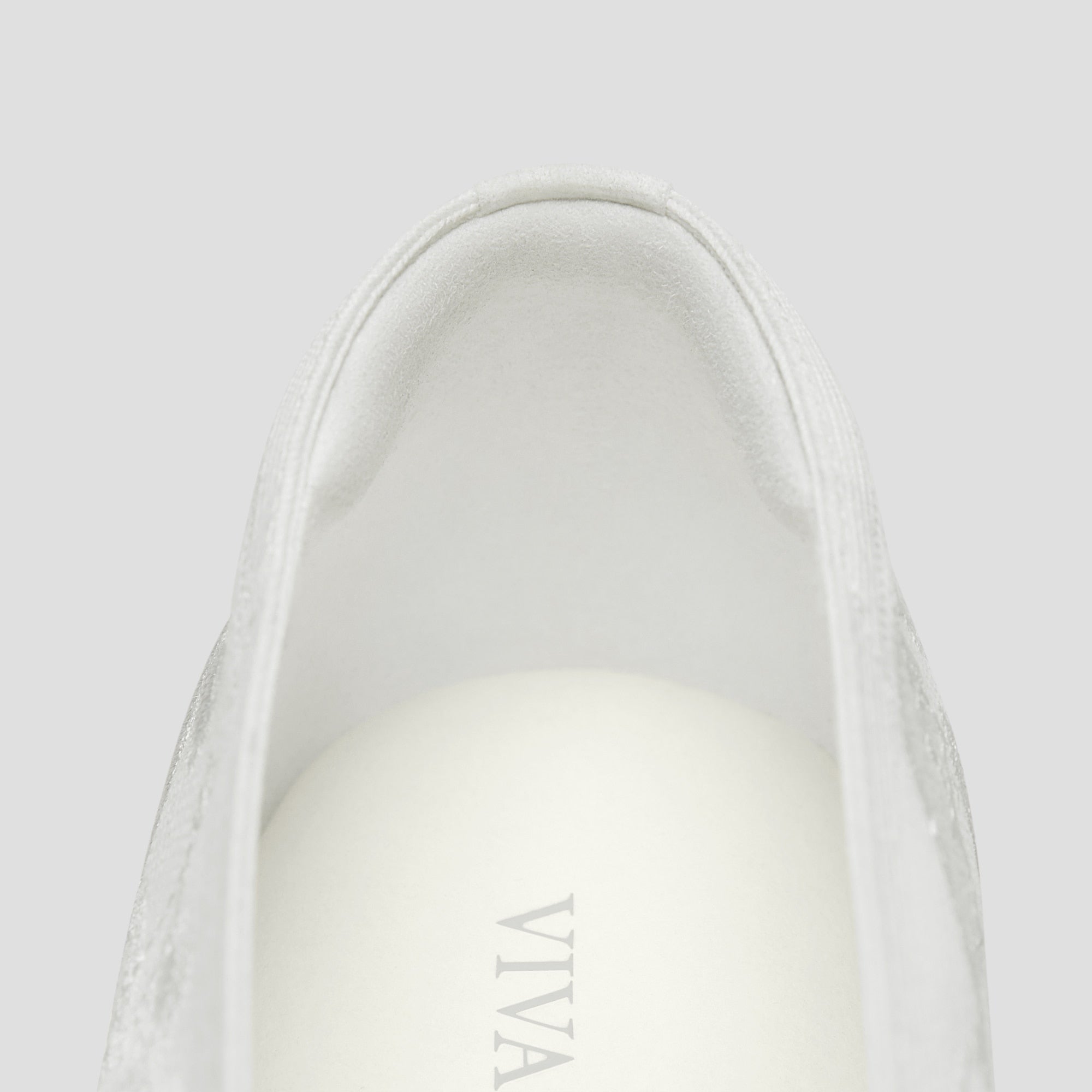 Square-Toe V-Cut Flats (Margot 3.0)