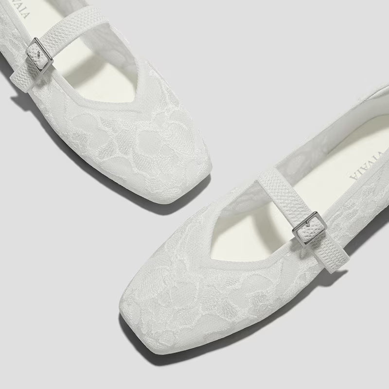 Square-Toe Mary Janes (Margot Mary Jane)