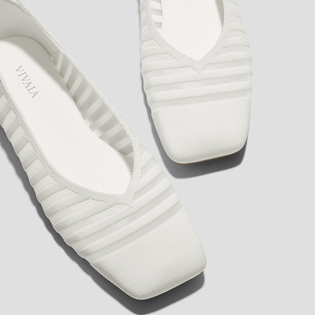 Square-Toe Margot Flats 3.0 (Miriam)