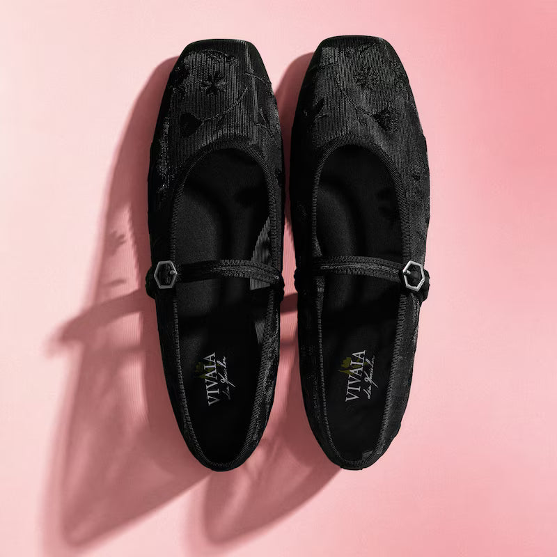 Square-Toe Mary Janes (Margot Mary Jane)